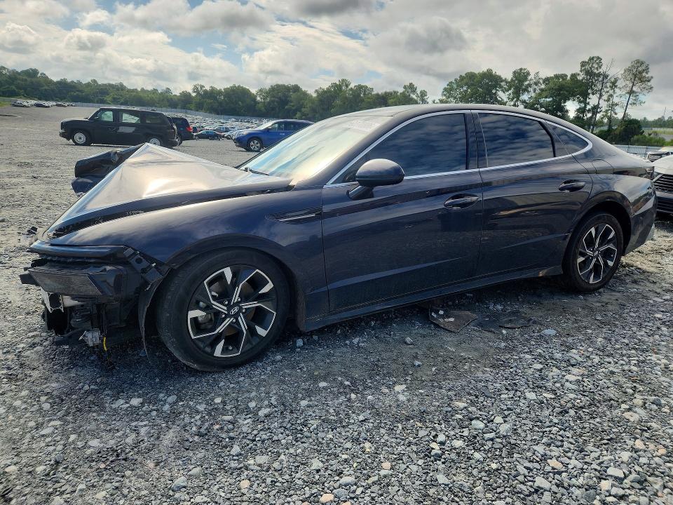 HYUNDAI SONATA 2024 with VIN KMHL64JA5RA360684 - Photo from auction