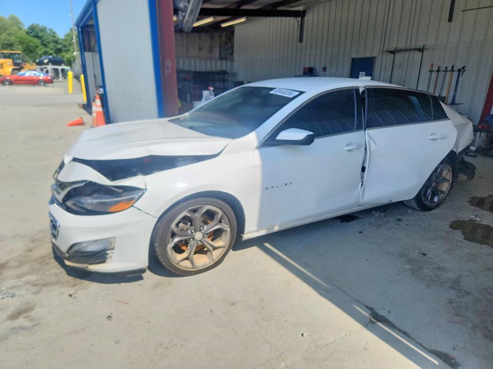CHEVROLET MALIBU 2021 with VIN 1G1ZD5ST5MF006324 - Photo from auction