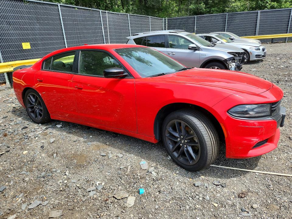 Photo 4 from auction – 2021 DODGE CHARGER with VIN 2C3CDXJG4MH679766