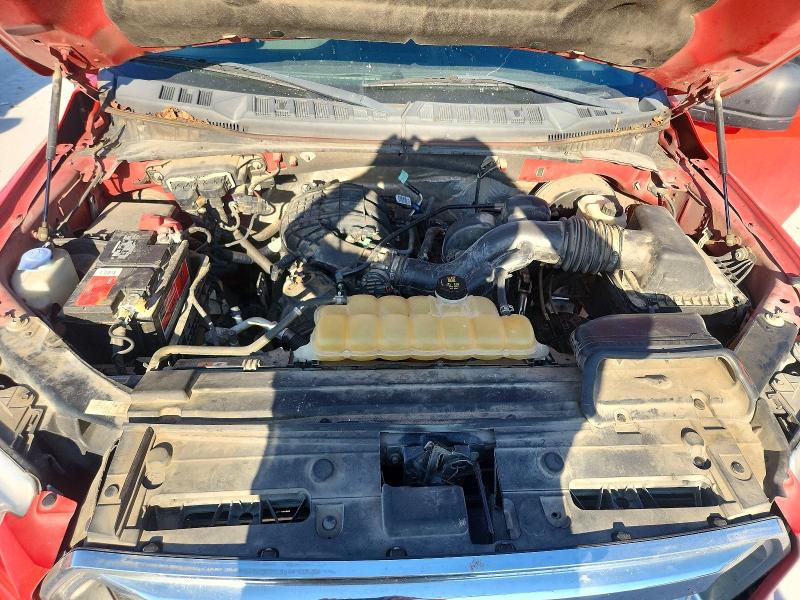 Photo 11 from auction – 2017 FORD F150 with VIN 1FTEW1C88HKD26785