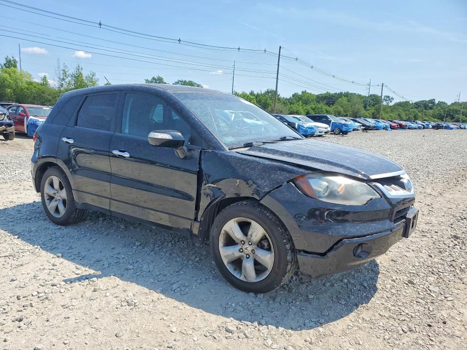 Photo 4 from auction – 2008 ACURA RDX with VIN 5J8TB18528A007147
