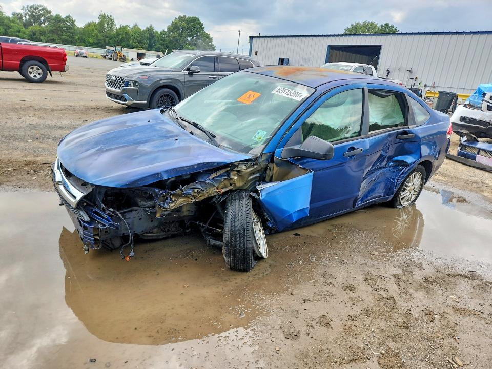 FORD FOCUS 2009 with VIN 1FAHP35N69W118817 - Photo from auction