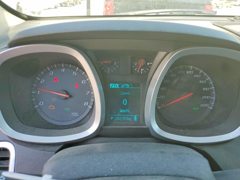 Photo 9 from auction – 2014 CHEVROLET EQUINOX with VIN 2GNFLFEK5E6131509