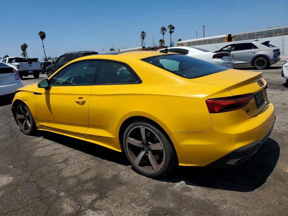 Photo 2 from auction – 2022 AUDI A5 with VIN WAUTAAF51NA028942