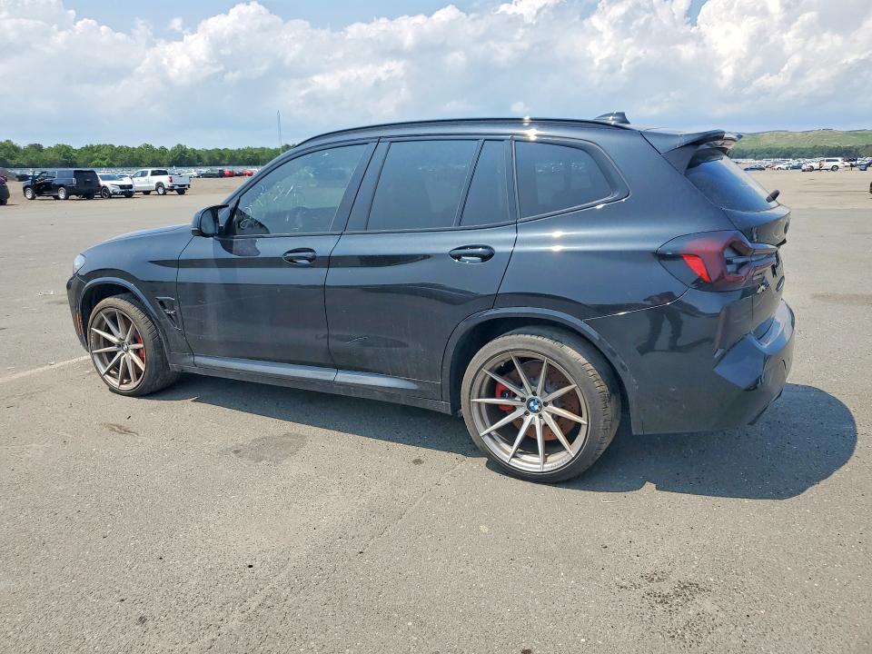 Photo 2 from auction – 2024 BMW X3 with VIN 5YM13EC00R9U41079