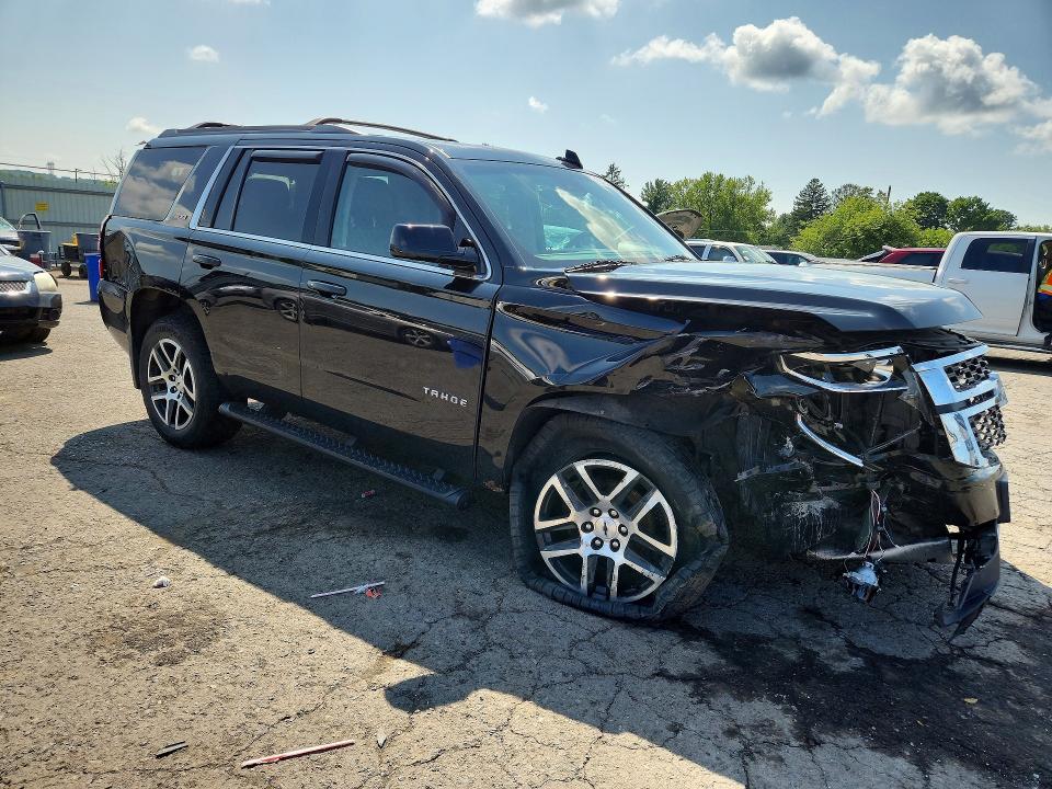 Photo 4 from auction – 2017 CHEVROLET TAHOE with VIN 1GNSKBKC0HR407966