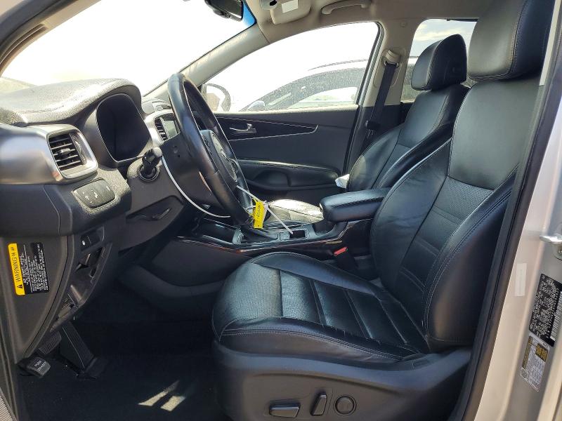Photo 7 from auction – 2017 KIA SORENTO with VIN 5XYPH4A5XHG302927