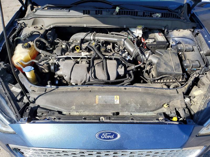Photo 11 from auction – 2019 FORD FUSION with VIN 3FA6P0D98KR123875