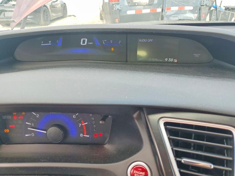 Photo 9 from auction – 2015 HONDA CIVIC with VIN 19XFB2F85FE052687