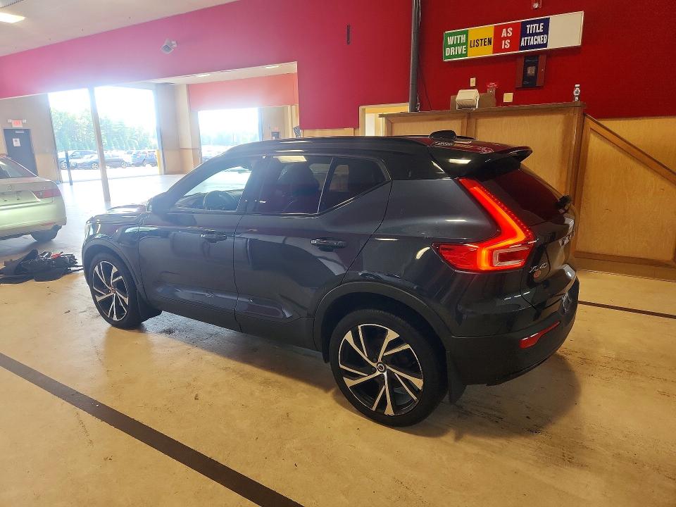 Photo 2 from auction – 2022 VOLVO XC40 with VIN YV4162UM7N2647175