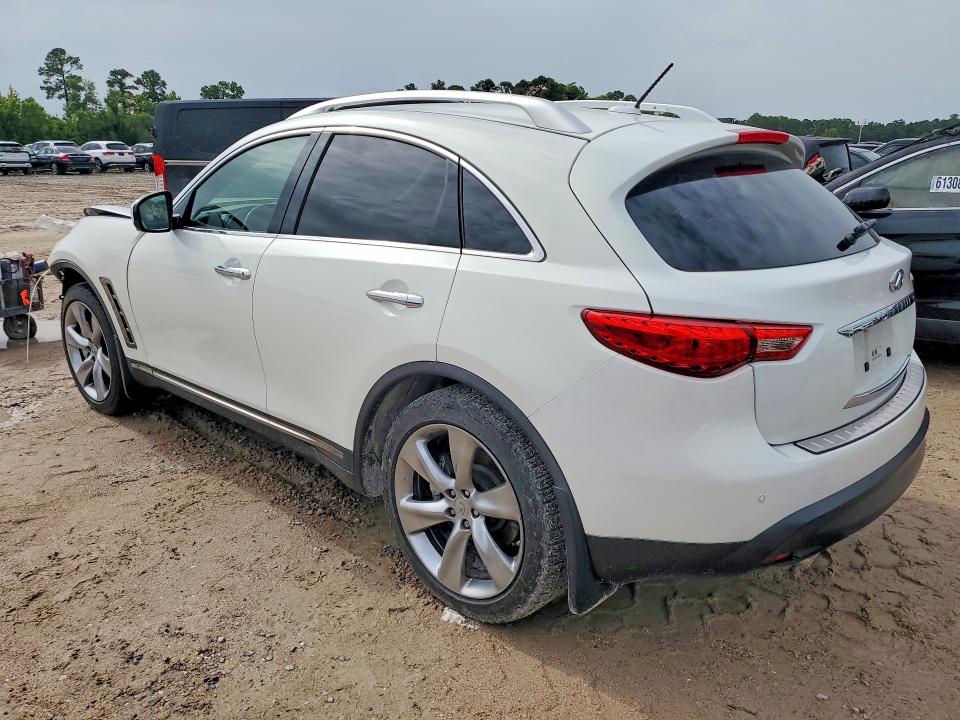 Photo 2 from auction – 2012 INFINITI FX50 with VIN JN8BS1MW8CM180398