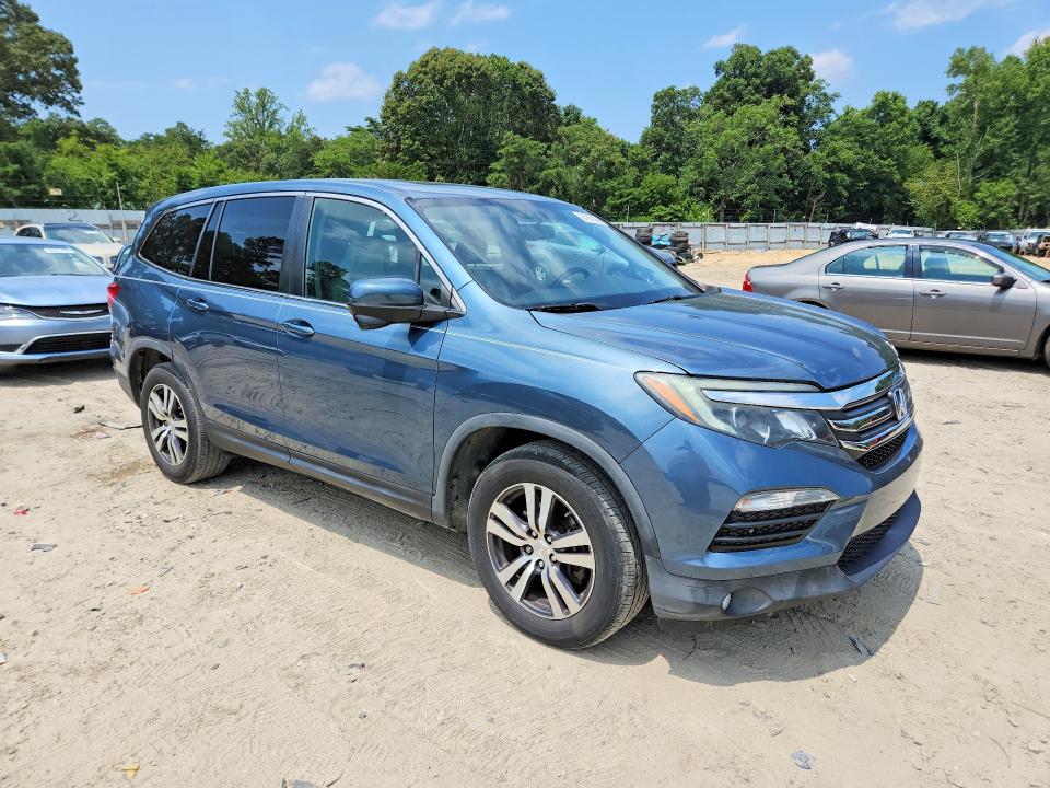 Photo 4 from auction – 2016 HONDA PILOT with VIN 5FNYF5H85GB052924