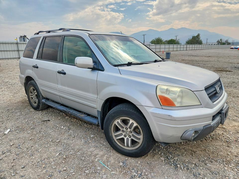 Photo 4 from auction – 2003 HONDA PILOT with VIN 2HKYF18543H612295