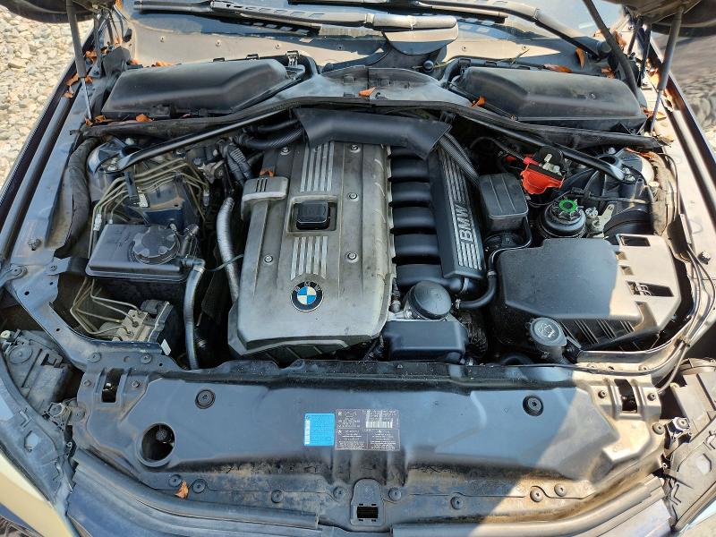 Photo 11 from auction – 2007 BMW 530 with VIN WBANE73507CM50891