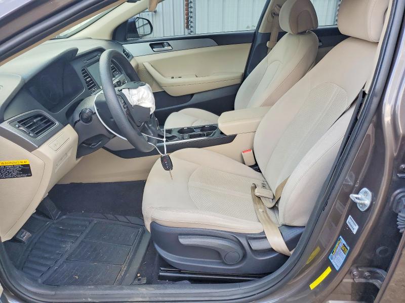 Photo 7 from auction – 2017 HYUNDAI SONATA with VIN 5NPE24AF3HH473691