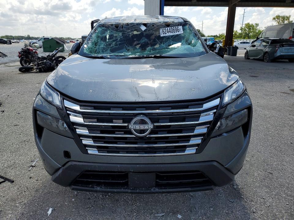 Photo 5 from auction – 2025 NISSAN ROGUE with VIN 5N1BT3BA9SC809274