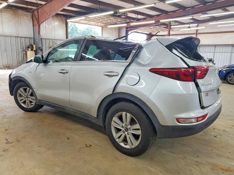 Photo 2 from auction – 2018 KIA SPORTAGE with VIN KNDPMCAC6J7371198