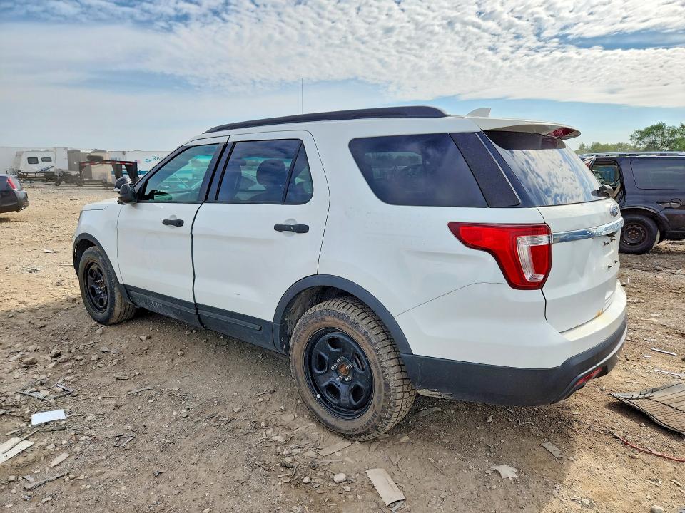 Photo 2 from auction – 2016 FORD EXPLORER with VIN 1FM5K8B82GGB89362