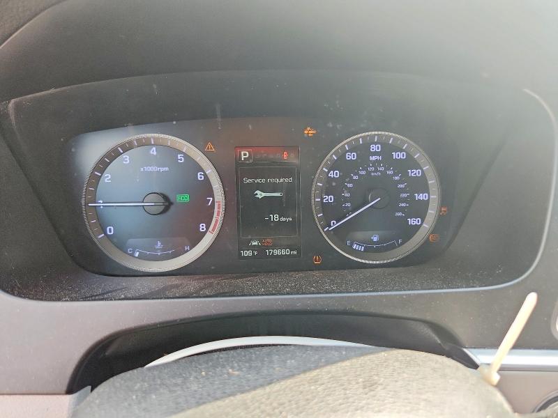 Photo 9 from auction – 2016 HYUNDAI SONATA with VIN 5NPE34AF4GH300743