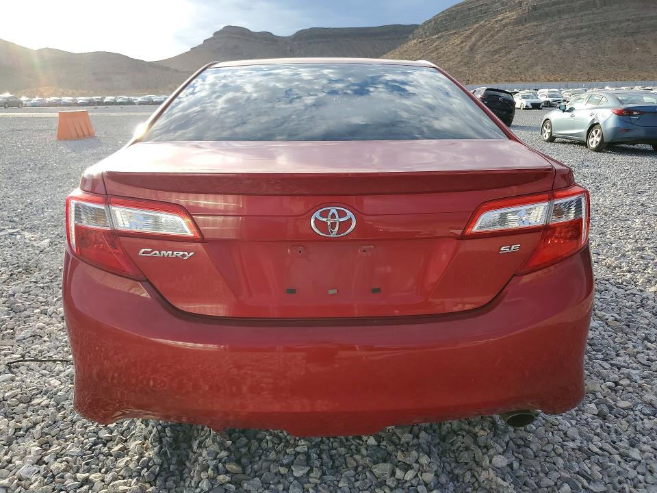 Photo 6 from auction – 2012 TOYOTA CAMRY with VIN 4T1BF1FKXCU553155