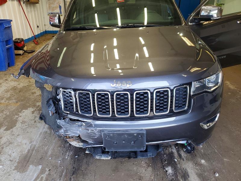 Photo 12 from auction – 2017 JEEP GRAND CHEROKEE with VIN 1C4RJFBG4HC601911