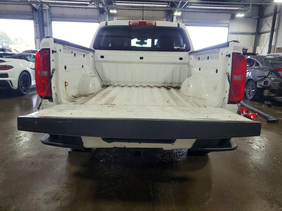 Photo 6 from auction – 2016 CHEVROLET COLORADO with VIN 1GCGTCE33G1318404