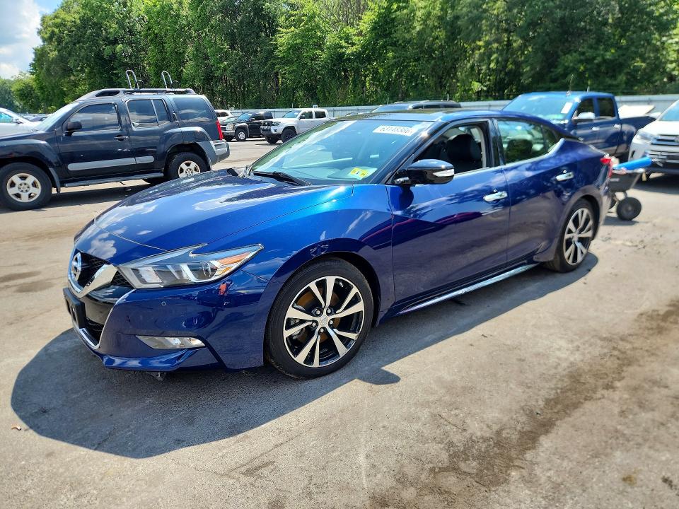NISSAN MAXIMA 2018 with VIN 1N4AA6AP2JC400860 - Photo from auction