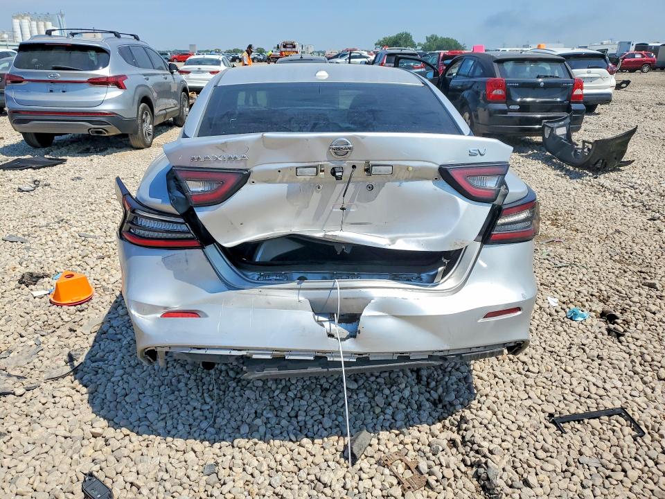 Photo 6 from auction – 2019 NISSAN MAXIMA with VIN 1N4AA6AV8KC361594