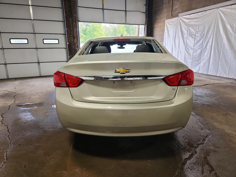 Photo 6 from auction – 2014 CHEVROLET IMPALA with VIN 2G1125S37E9124419