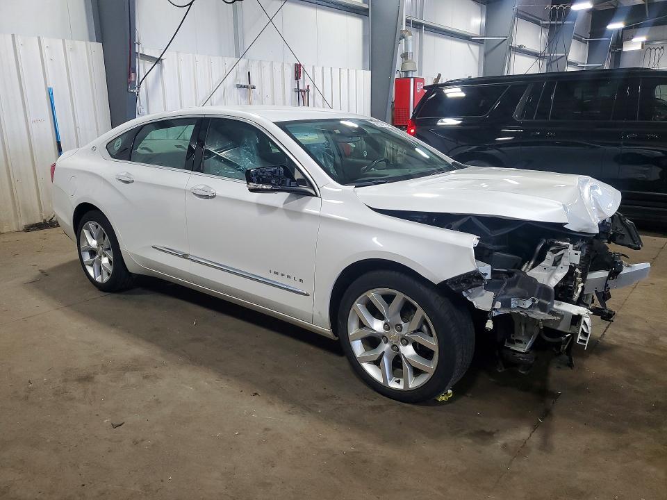 Photo 4 from auction – 2017 CHEVROLET IMPALA with VIN 1G1145S36HU141942