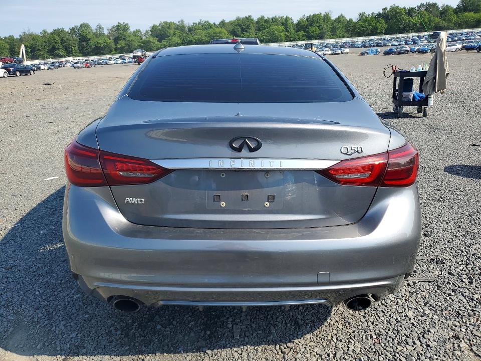 Photo 6 from auction – 2018 INFINITI Q50 with VIN JN1EV7AR2JM431465