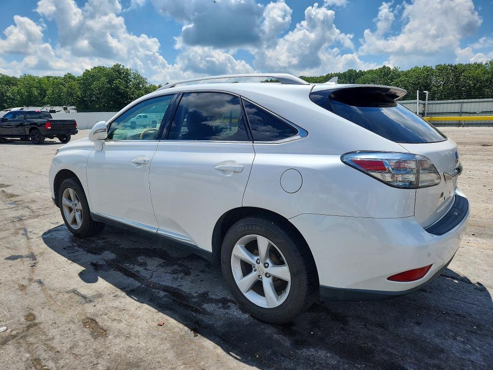 Photo 2 from auction – 2012 LEXUS RX with VIN 2T2BK1BAXCC137533