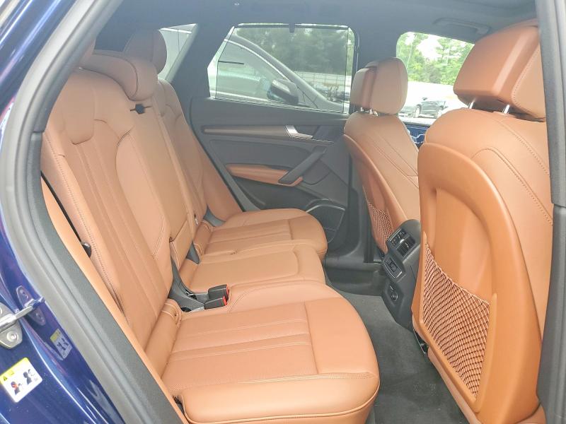 Photo 11 from auction – 2022 AUDI Q5 with VIN WA1EAAFY4N2029853