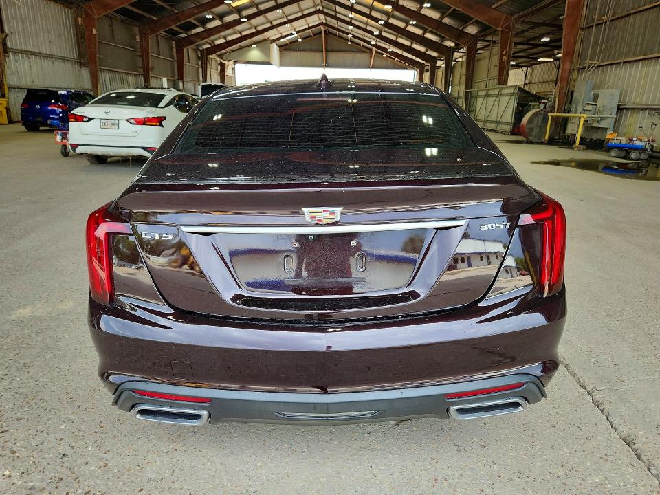 Photo 6 from auction – 2021 CADILLAC CT5 with VIN 1G6DM5RK0M0144776