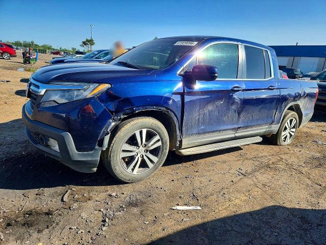 HONDA RIDGELINE 2017 with VIN 5FPYK2F49HB004734 - Photo from auction
