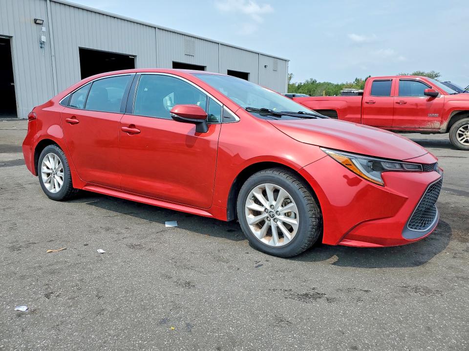 Photo 4 from auction – 2020 TOYOTA COROLLA with VIN 5YFFPRAE6LP094755