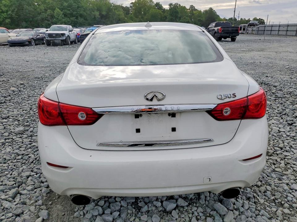 Photo 6 from auction – 2014 INFINITI Q50 with VIN JN1BV7AP0EM683934