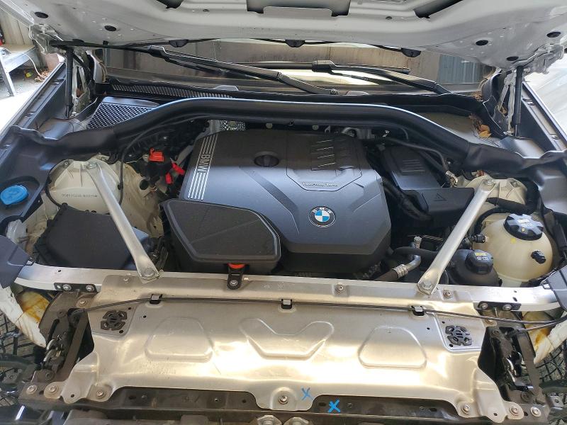 Photo 11 from auction – 2020 BMW X3 with VIN 5UXTY5C05L9B10137