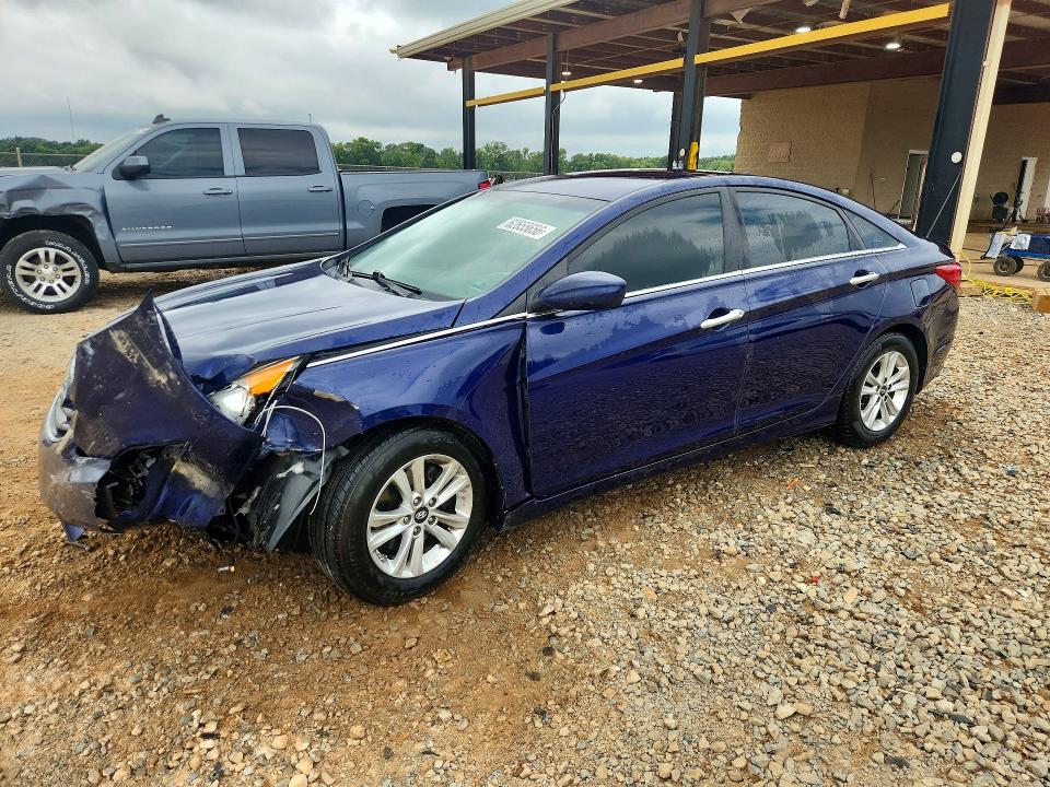 2013 HYUNDAI SONATA - Търг №62655656