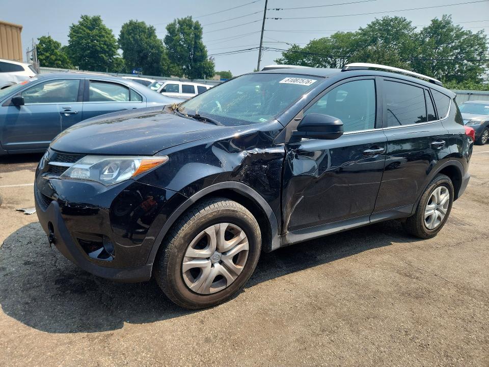 2015 TOYOTA RAV4 - Търг №61087576