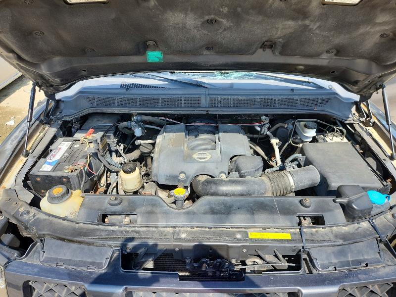 Photo 11 from auction – 2007 NISSAN TITAN with VIN 1N6BA06B67N226830