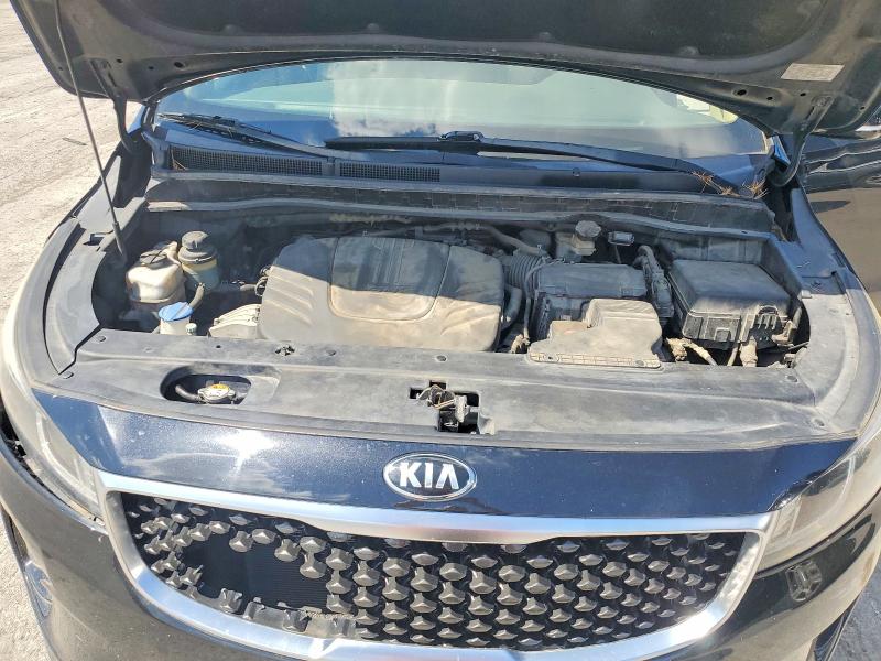 Photo 12 from auction – 2015 KIA SEDONA with VIN KNDMC5C1XF6019994