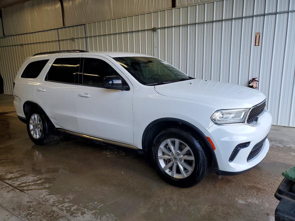 Photo 4 from auction – 2023 DODGE DURANGO with VIN 1C4RDHAG9PC616178