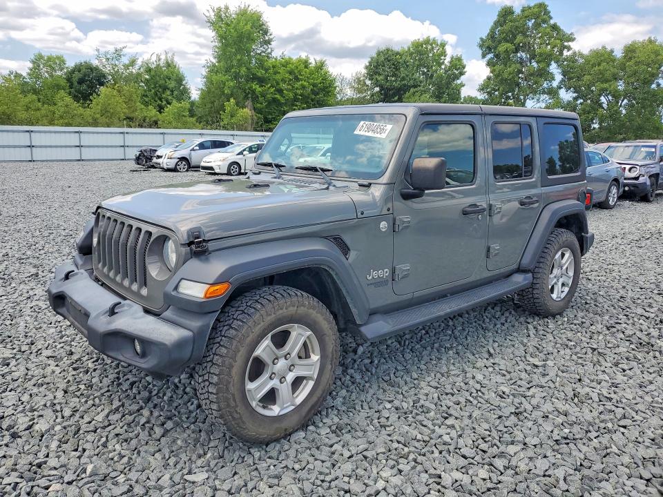 2019 JEEP WRANGLER UNLIMITED - Търг №61904856
