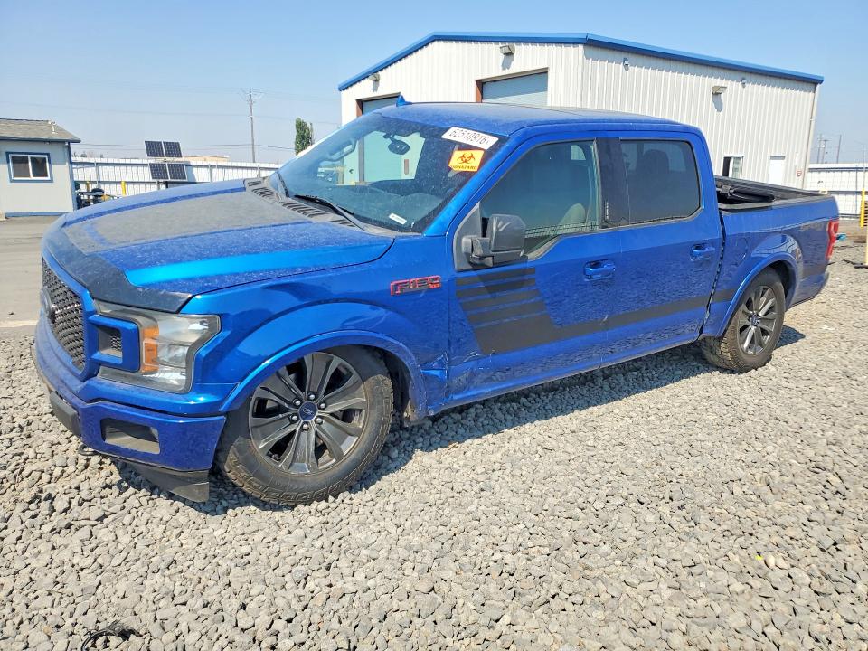 FORD F150 2018 with VIN 1FTEW1E51JFA38866 - Photo from auction