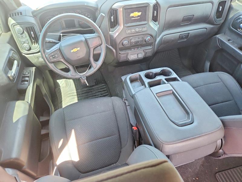 Photo 8 from auction – 2021 CHEVROLET SILVERADO with VIN 3GCPYBEH5MG176092