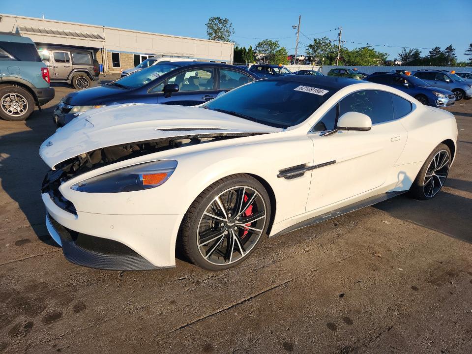 2014 ASTON MARTIN VANQUISH - Търг №62109186