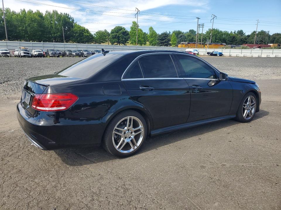 Photo 3 from auction – 2014 MERCEDES-BENZ E with VIN WDDHF5KB8EA803014
