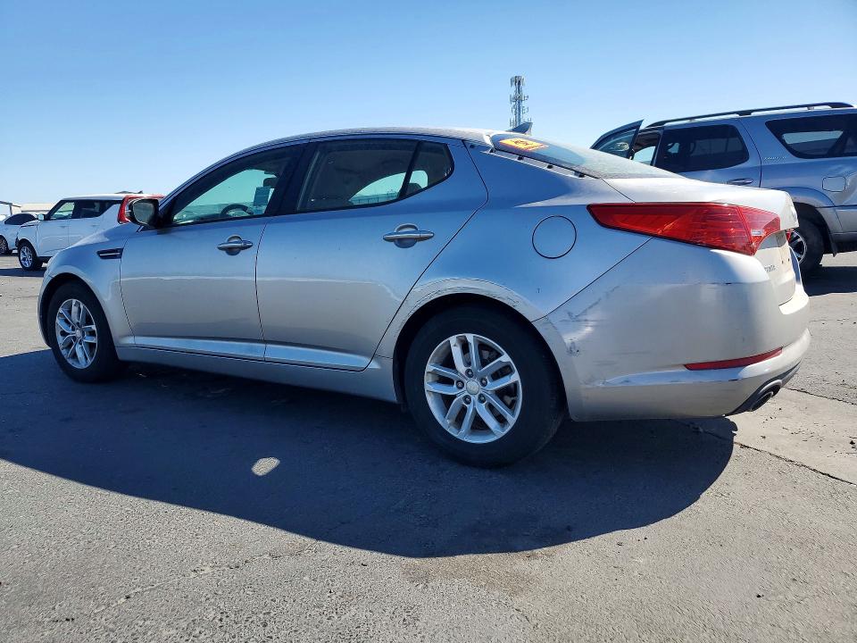 Photo 2 from auction – 2013 KIA OPTIMA with VIN KNAGM4A79D5412428