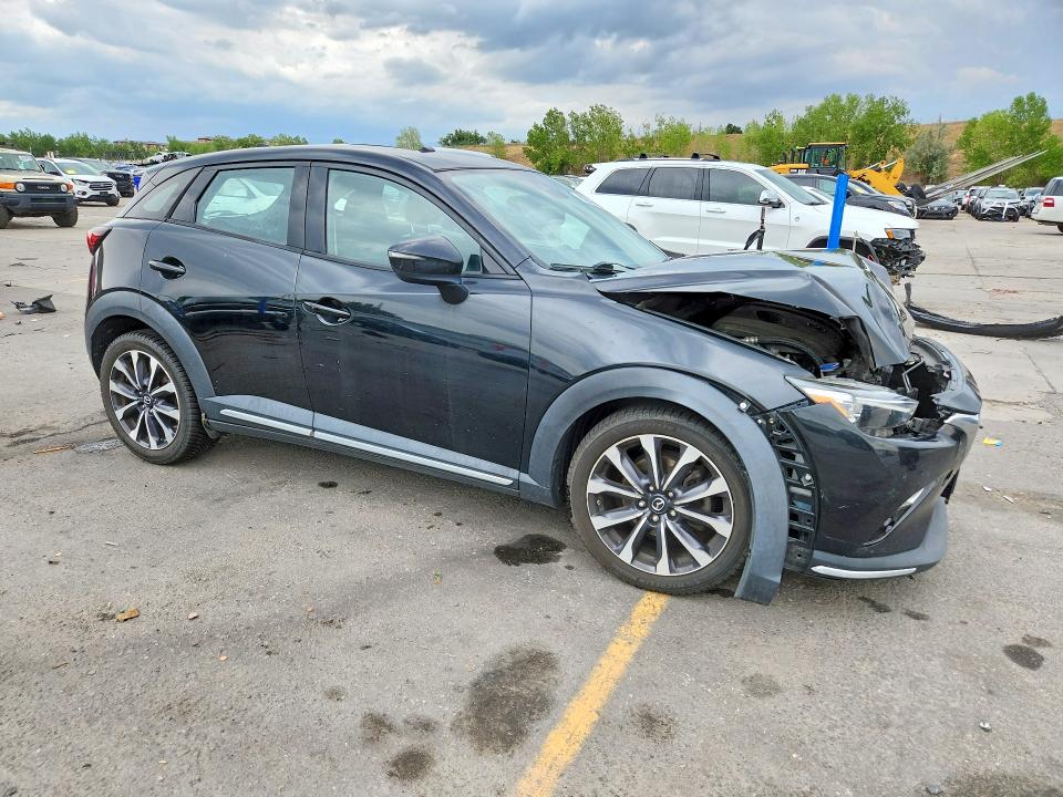 Photo 4 from auction – 2019 MAZDA CX-3 with VIN JM1DKFD72K0446742